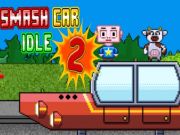 Игра Smash Car Idle 2 онлайн