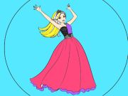 Игра Книги за оцветяване на Барби  онлайн
