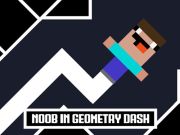 Игра Noob in geometry dash онлайн