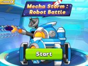 Игра Меча буря робот битка  онлайн