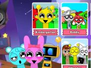 Игра Incredibox Party Frozen Sprunki Beat онлайн