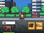 Игра Mecha изстрел Pixel RPG  онлайн