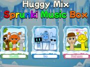 Игра Huggy Mix Sprunki Music Box онлайн