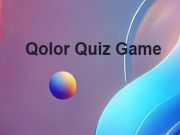 Игра Qolor Quiz Game онлайн