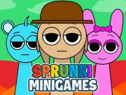 Игра Sprunki Mini Games онлайн