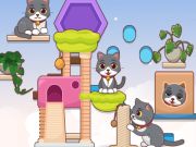 Игра Декор Моята: Kitty Wall  онлайн