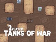 Игра 2 играчи танкове на война  онлайн