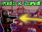 Игра Roblox Zombie  онлайн