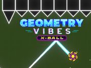 Игра Геометрични вибрации X-Ball  онлайн