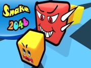 Игра Змия 2048  онлайн