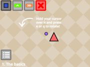 Игра Изместване на формата  онлайн