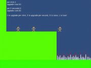 Игра Избутайте хората от Cliff Clicker  онлайн