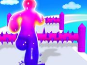 Игра Blob Dash Endless Runner онлайн