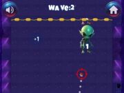 Игра Целеви луди извънземни  онлайн