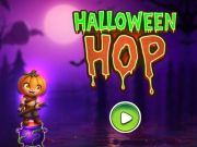 Игра Хелоуин хоп  онлайн