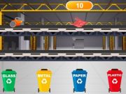 Игра Фабрика за рециклиране  онлайн