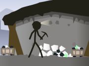 Игра Стикмен симулатор за добив  онлайн
