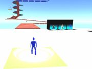Игра Лесен Obby Parkour  онлайн