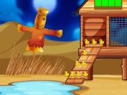 Игра Камилски ловец човек бягство  онлайн