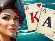 Игра Политиатор Klondike Treasure Island  онлайн
