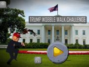 Игра Trump Wobble Walk Challenge онлайн