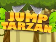 Игра Скок Тарзан  онлайн