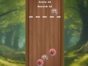Игра Сливане на цветя в мехурчета 2048!  онлайн