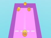 Игра Сливане на плодове 3D!  онлайн