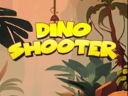 Игра Дино стрелец  онлайн