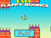 Игра Топка Flappy Bounce  онлайн