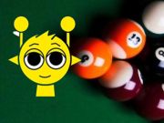 Игра Sprunki 2players билярд  онлайн