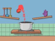 Игра Кухненска кошница  онлайн