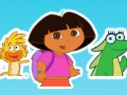 Игра Dora Match3 онлайн