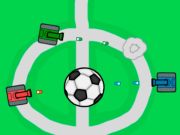 Игра Танкова футболна битка 1 2 3 4 играч  онлайн