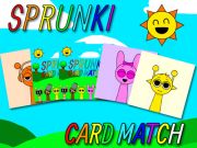 Игра Sprunki Meag Card Match  онлайн