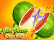 Игра Fruit Slicer Classic онлайн