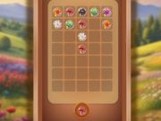 Игра Dice пъзели цветя!  онлайн