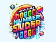 Игра Невъзможен число плъзгач  онлайн
