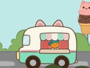 Игра Purrfect лъжички  онлайн