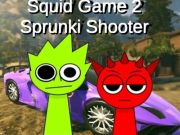 Игра Squid Game 2 Sprunki Shooter онлайн