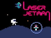 Игра Лазерен Джетман  онлайн