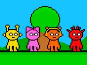 Игра Sprunki Team онлайн