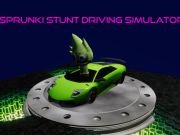 Игра Sprunki каскадьорско шофиране симулатор  онлайн