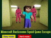 Игра Minecraft задни стаи Squid Game Escape  онлайн
