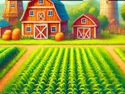 Игра Фермерски мач  онлайн