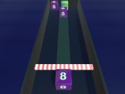 Игра Merge Craft 2048 3D пъзел  онлайн
