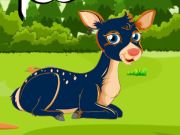 Игра Спестете отровени афектира елен  онлайн
