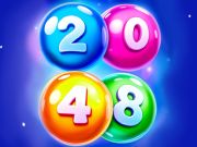 Игра 2048 Топки за мачове  онлайн