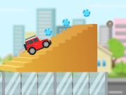 Игра Еластична кола 2  онлайн