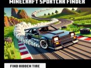 Игра Minecraft Sportcar Finder онлайн